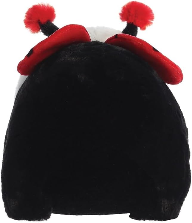 Aurora, 77214, Spudsters Ladybird 10In, Soft Toy, Black & Red