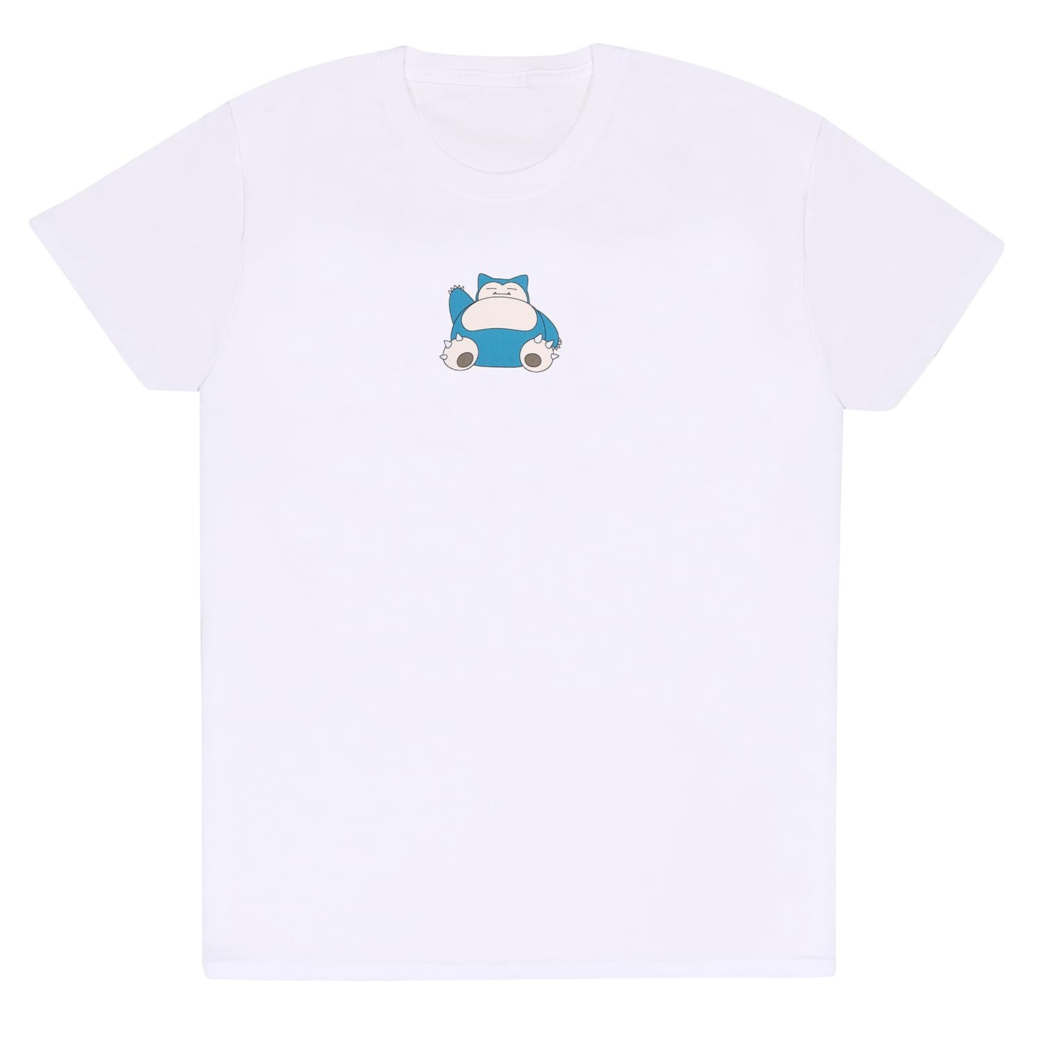 Official Pokemon - Snorlax Front & Back Ex Ex Large White