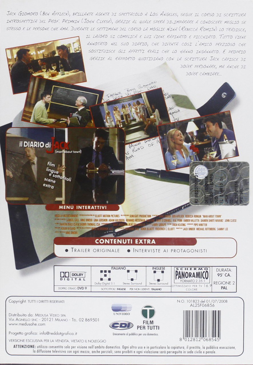 Diario Di Jack (Il) - (Italian Import)