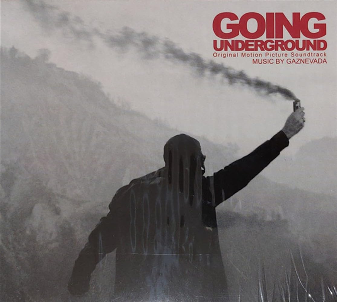 Audio Cd Gaznevada - Going Underground
