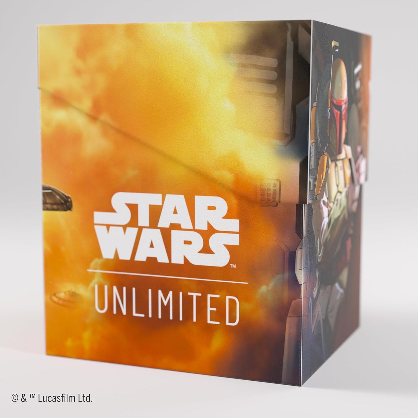 Gamegenic Star Wars: Unlimited Soft Crate - Boba Fett/Fett's Firespray