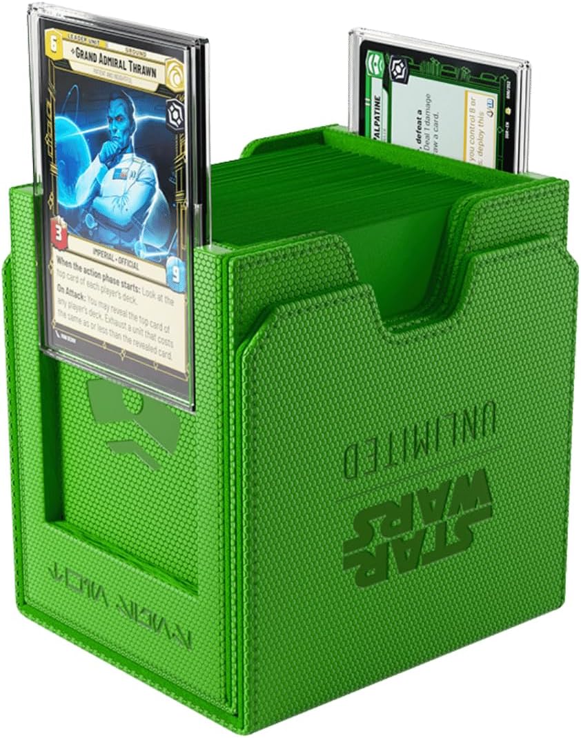 Twin Suns DECK POD - Green