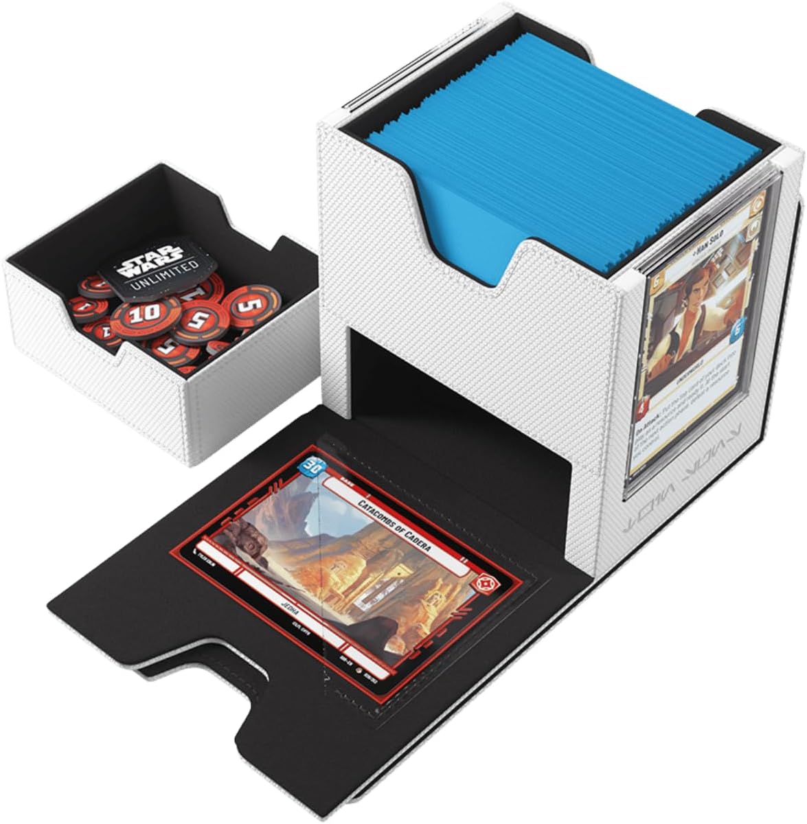 Twin Suns DECK POD - White/Black