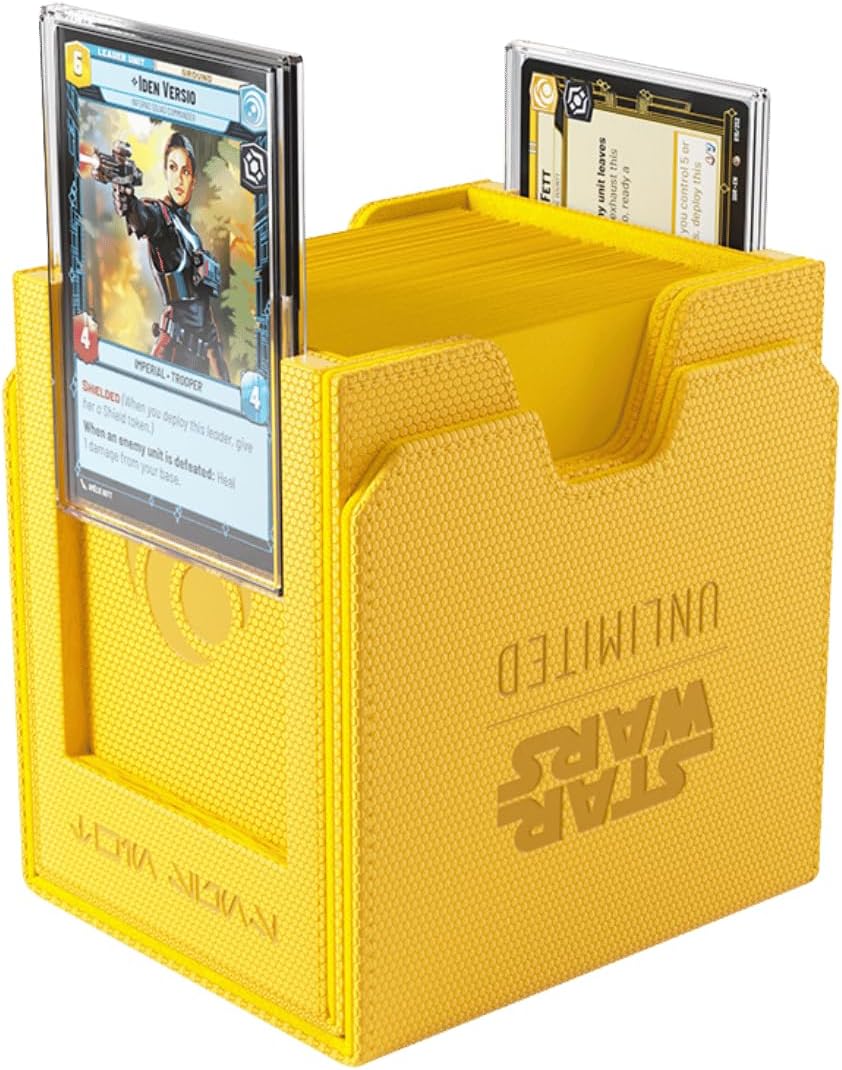 Twin Suns DECK POD - Yellow