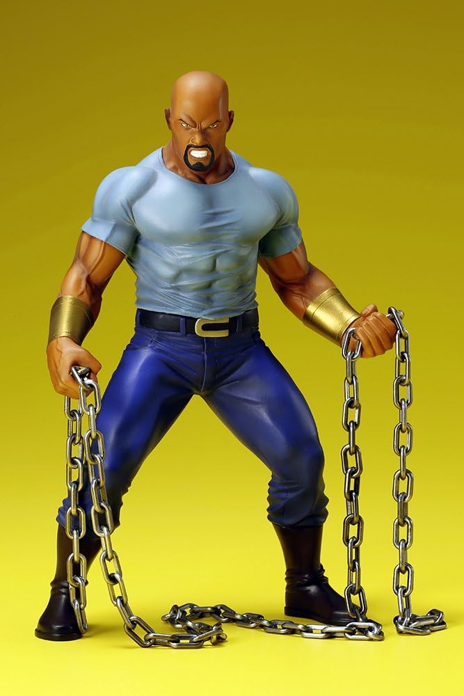 Kotobukiya ARTFX + Luke Cage Defenders 1/10 PVC painted pre-assembled kit