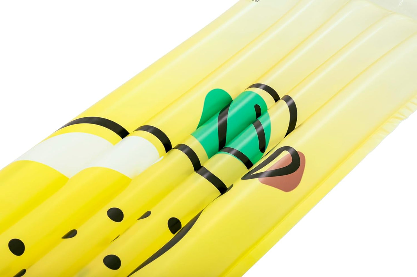Bestway 6' x 27"/1.83m x 69cm Fresh Squeezed Lemon Floating Mat