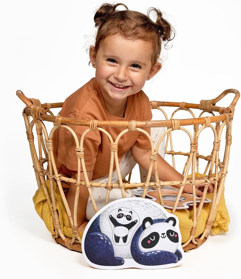 Banana Panda First Jumbo Puzzle Mommy & Me 18m+