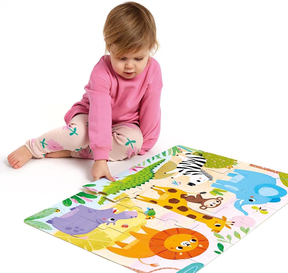 Banana Panda Wild Jumbo Puzzle Safari 2+