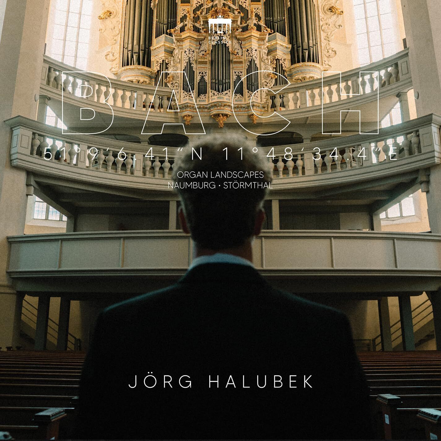 Jörg Halubek: Bach Organ Landscapes Naumburg