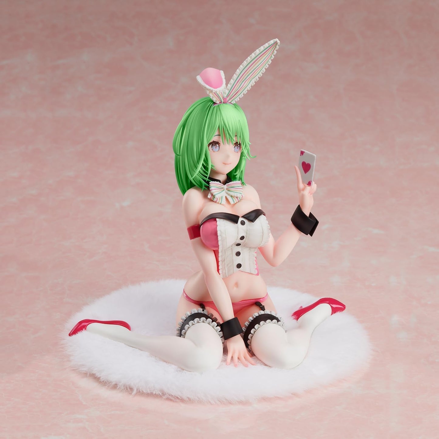 DS Mile Illustration "Pink x Bunny" Non-scale, PVC & ABS, Painted Finished Figure