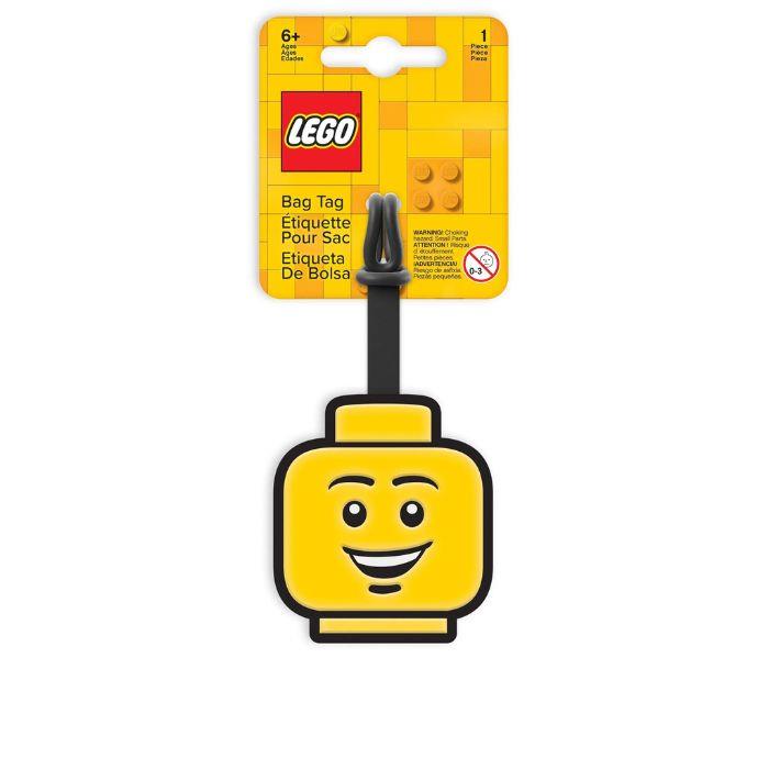 LEGO Minifigures Bag Tag - Boy Face