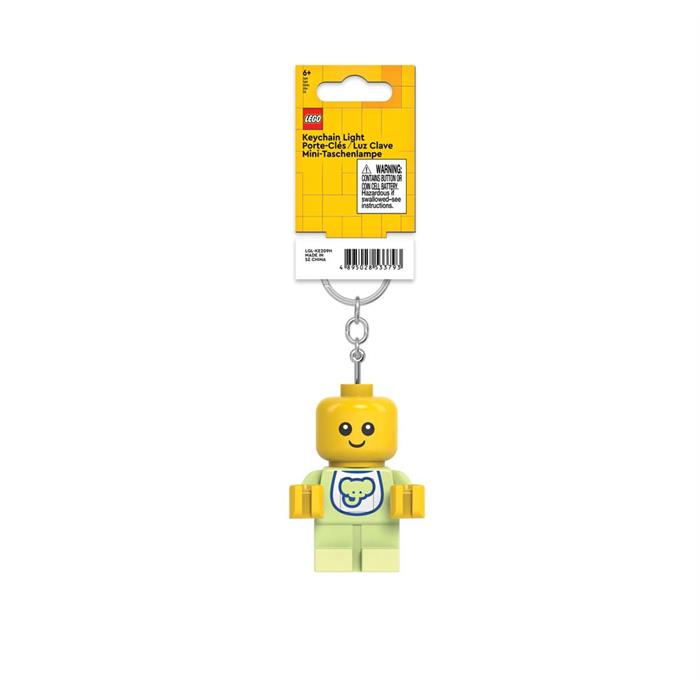 LEGO Minifigures Keychain Light - Baby