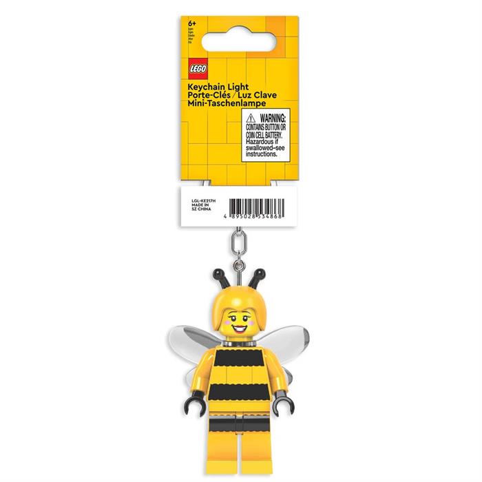 LEGO Minifigures Keychain Light - Bumblebee Girl