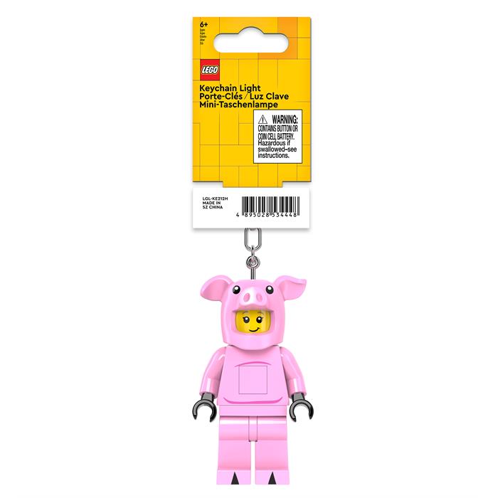 LEGO Minifigures Keychain Light - Piggy Girl