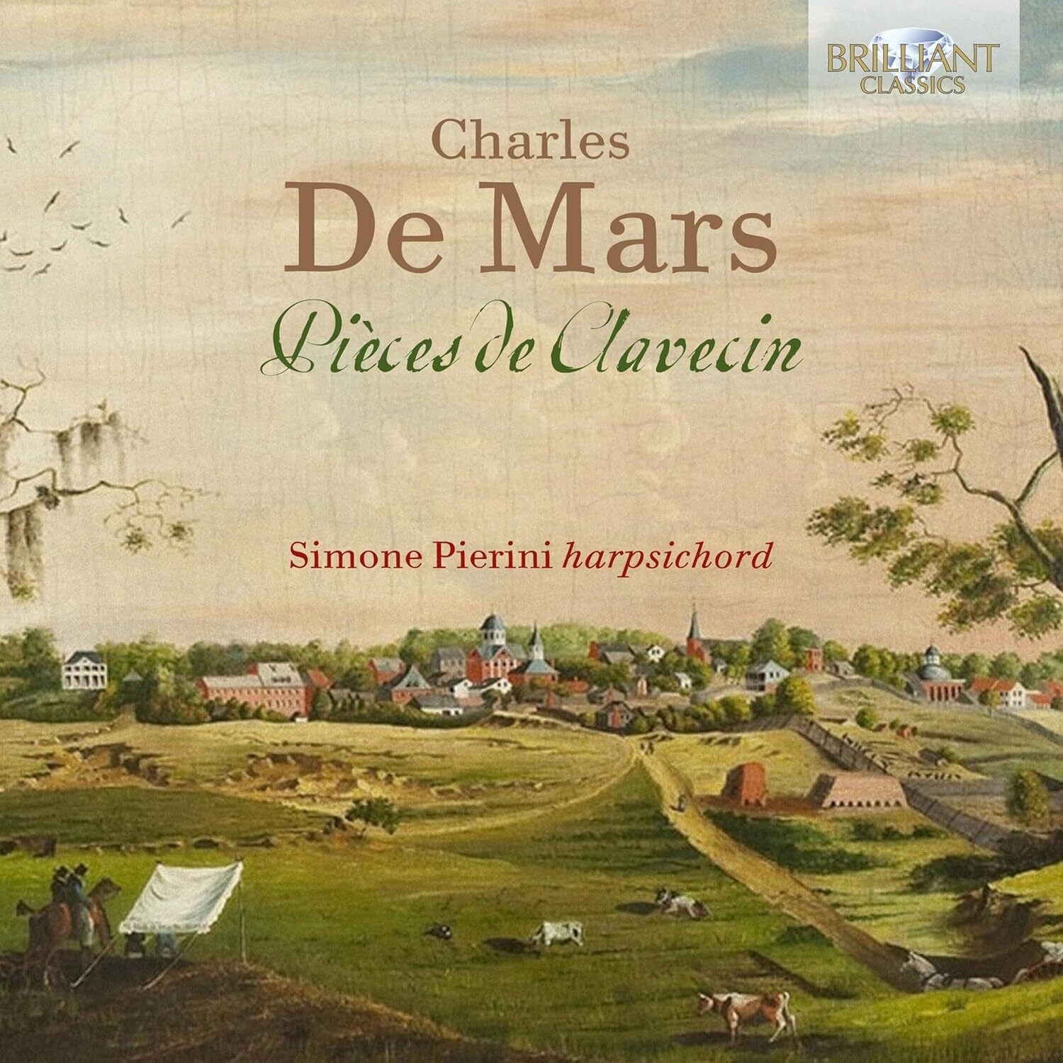 Charles De Mars: Pièces De Clavecin