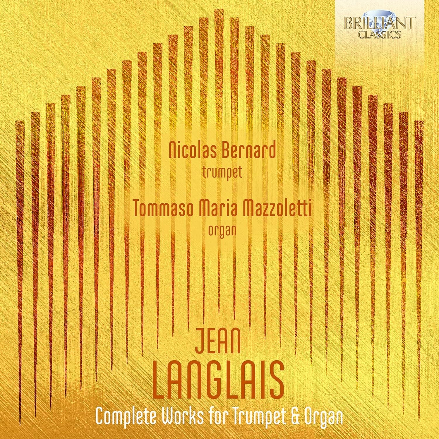 Jean Langlais: Complete Works for Trumpet & Organ