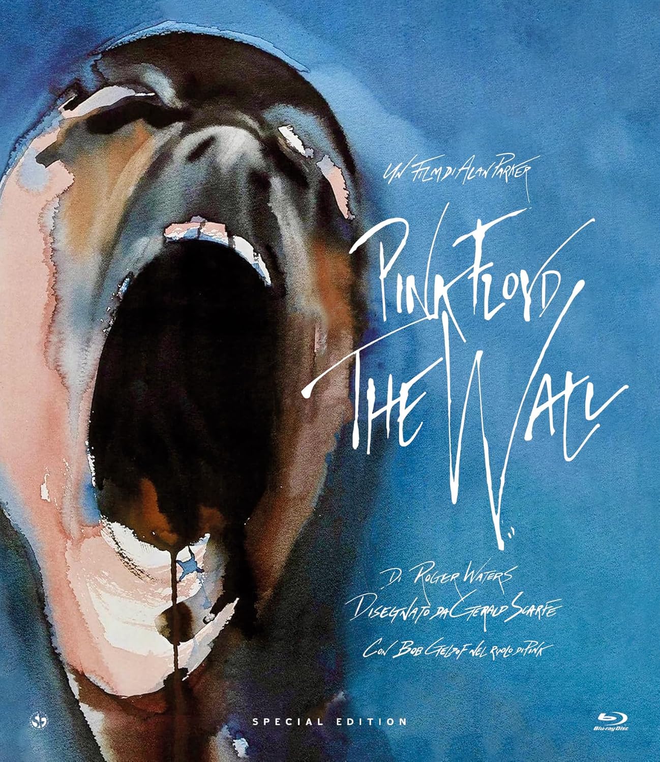 Blu-Ray Pink Floyd - The Wall (Special Edition