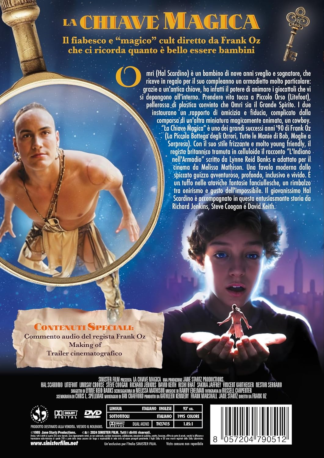 La Chiave Magica (Restaurato In Hd