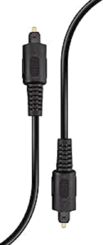 Ridem: Rdmcl31-5 - Cavo Ottico Toslink - 1,5Mt (Cavetteria Audio)