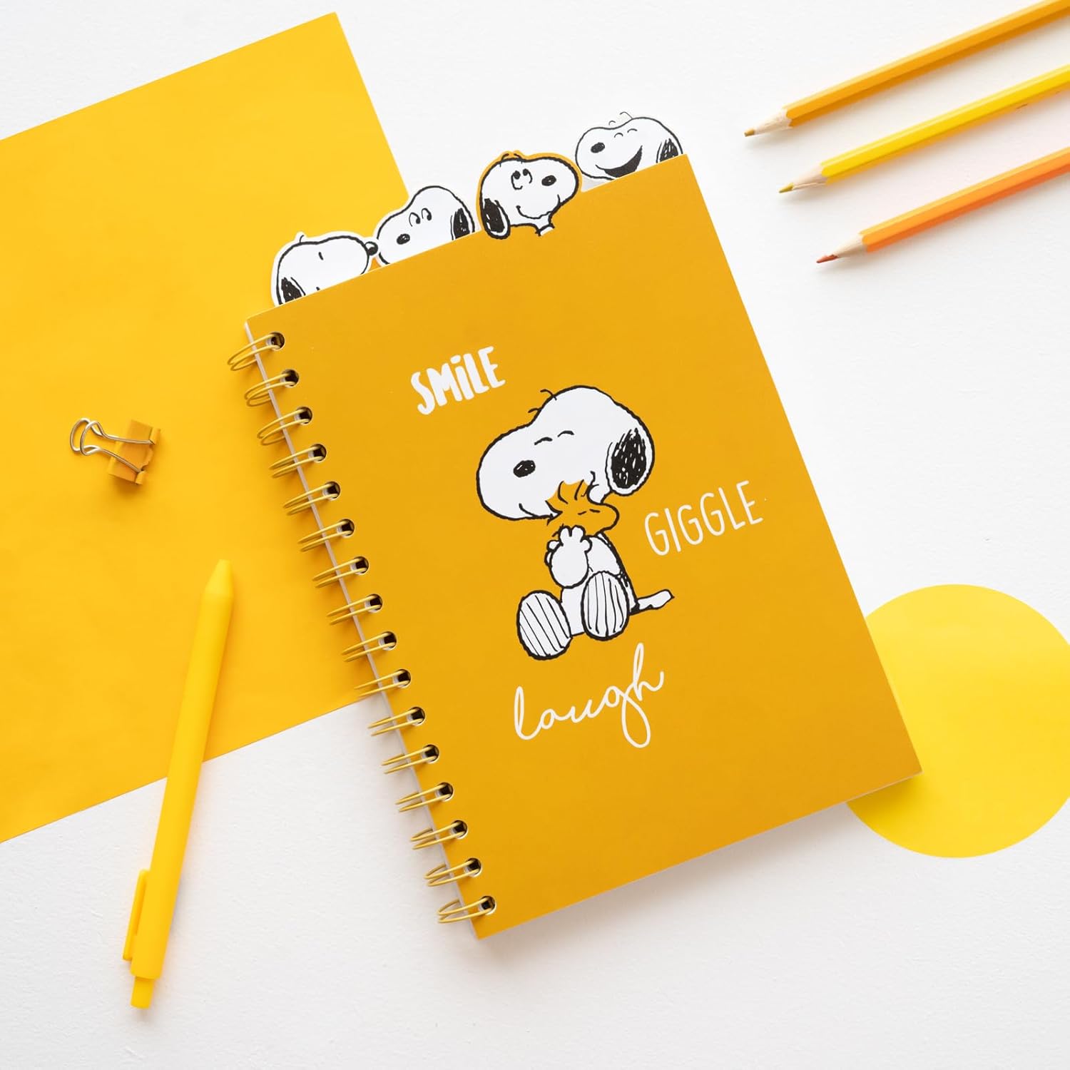 Peanuts: Erik - Snoopy Lazy Days (Quaderno)