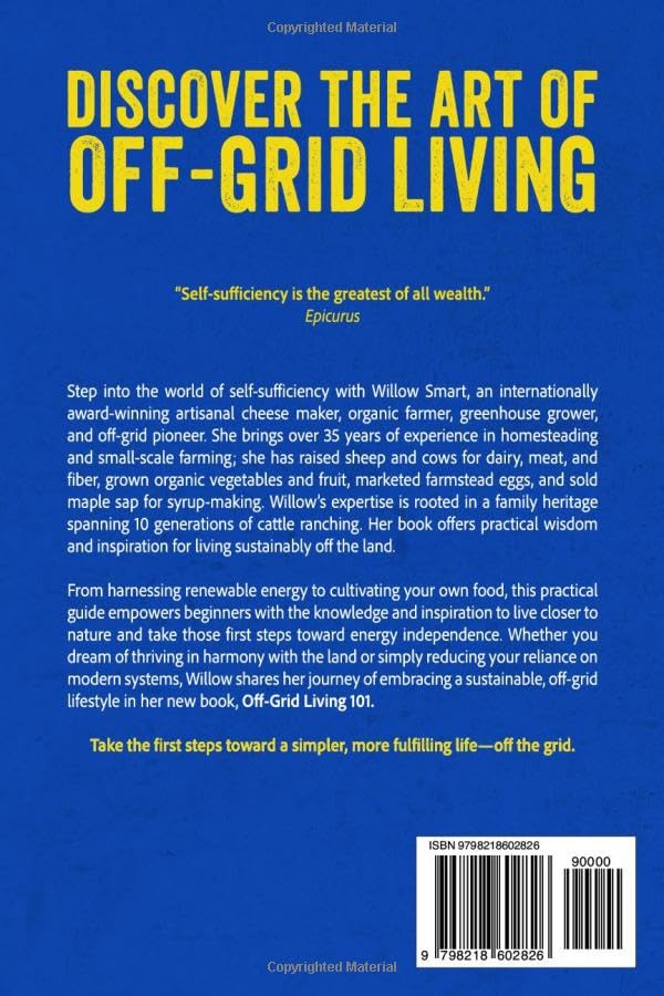 Off-Grid Living 101