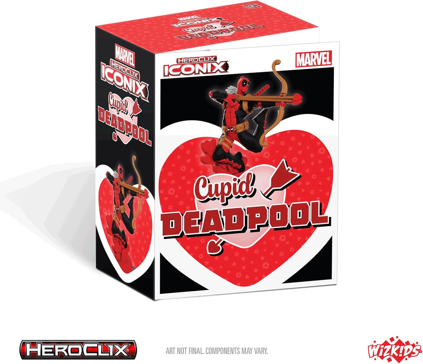 Marvel HeroClix Iconix: Cupid Deadpool | Miniature Figure