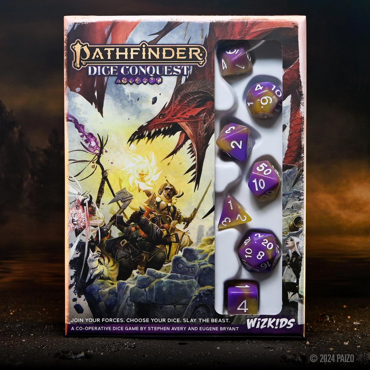 Pathfinder Dice Conquest | Card Game | Solo or Co-op | Dice Rolling