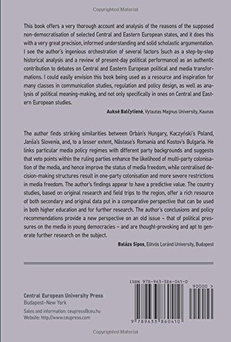 Party Colonisation of the Media in Central and Eastern Europe