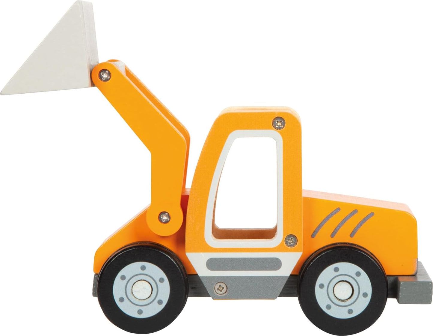 Small Foot - Small Foot - Houten Wiellader met Shovel