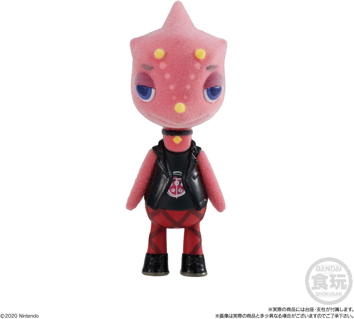 Animal Crossing Friends Doll Figurine 4Cm