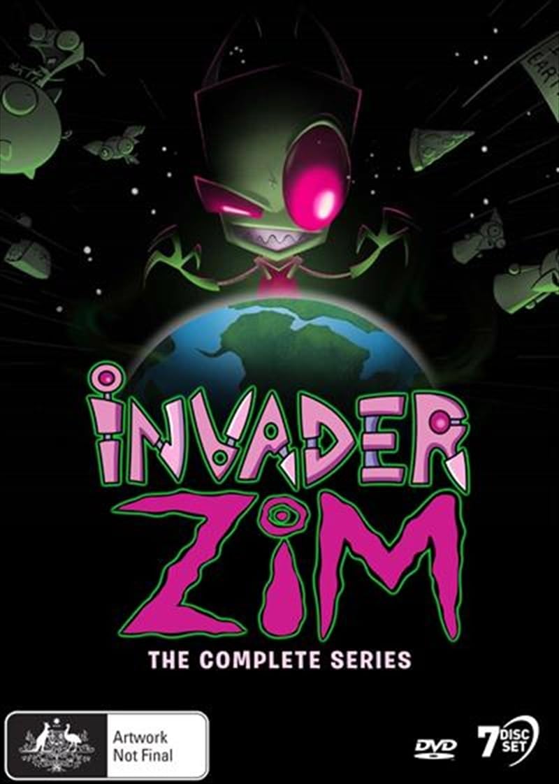 Invader Zim: The Complete Series - Dvd (Import)
