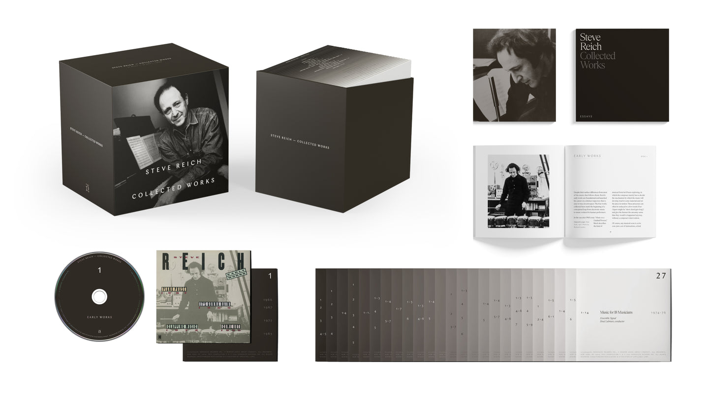 Steve Reich: Collected Works
