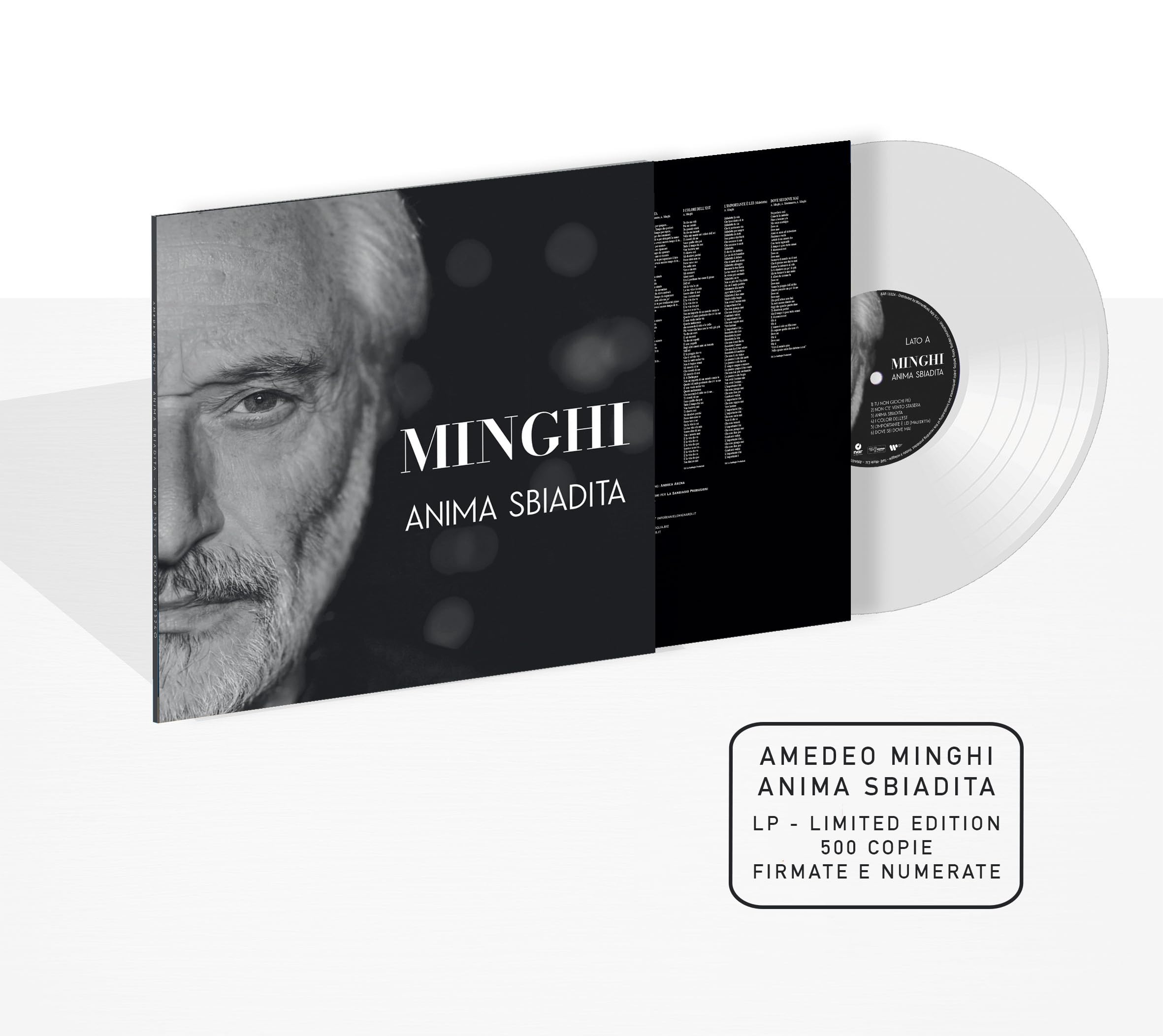 Anima Sbiadita (Vinile Crystal Deluxe Autografato E Numerato) (Vinile