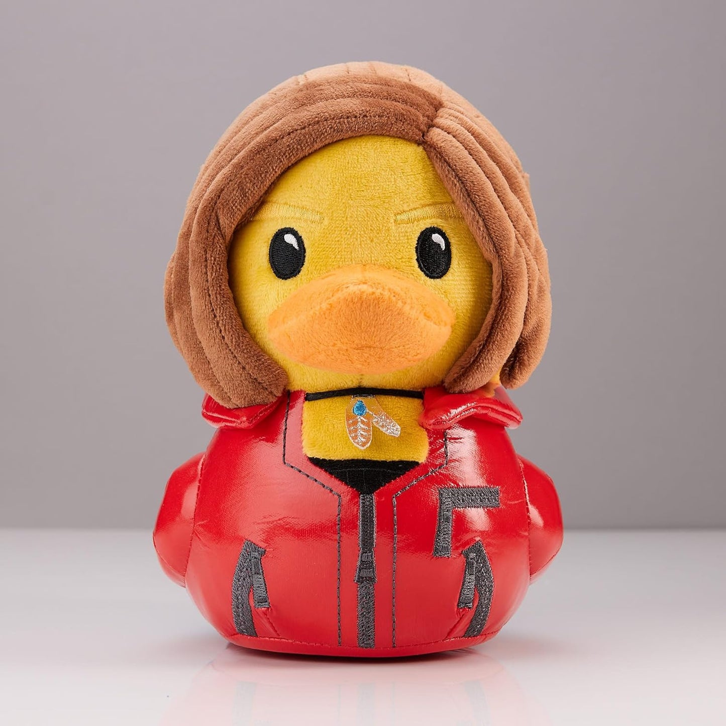 TUBBZ Peluche: Resident Evil - Claire Redfield Juguete Coleccionable de Pato de Goma de Peluche Disfrazado