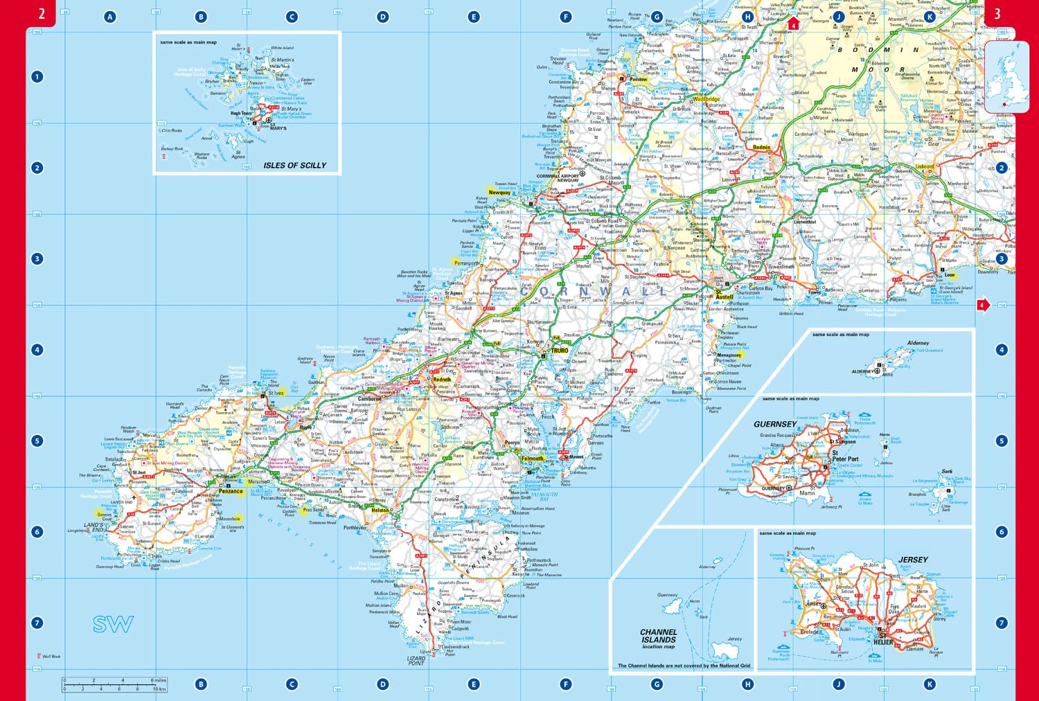 2026 Collins Big Road Atlas Britain and Northern Ireland: Clear and detailed map of Britain and Northern Ireland in A3 size with spiral binding (Collins Road Atlas