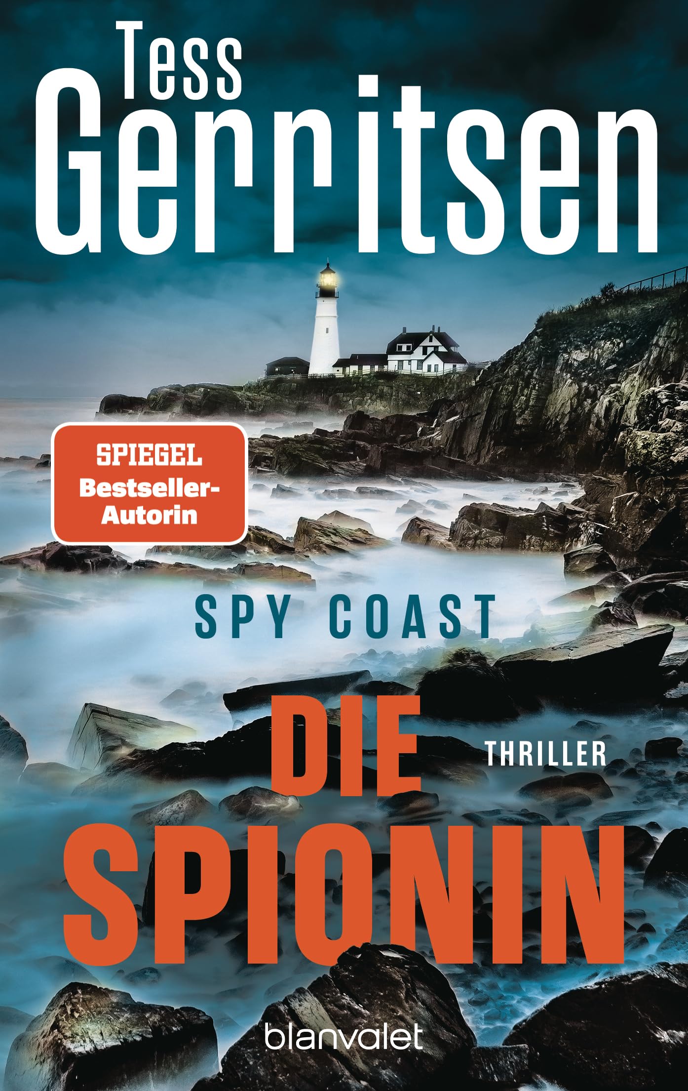 Spy Coast - Die Spionin: Thriller (Der Martini-Club, Band 1