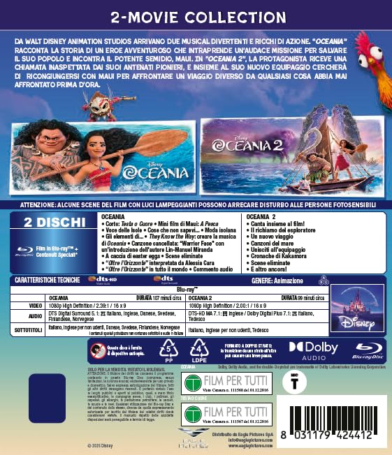 Oceania 1-2 (Box 2 Br)