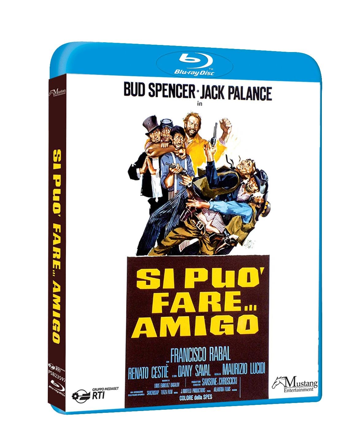 Si Puo' Fare Amigo - Bd