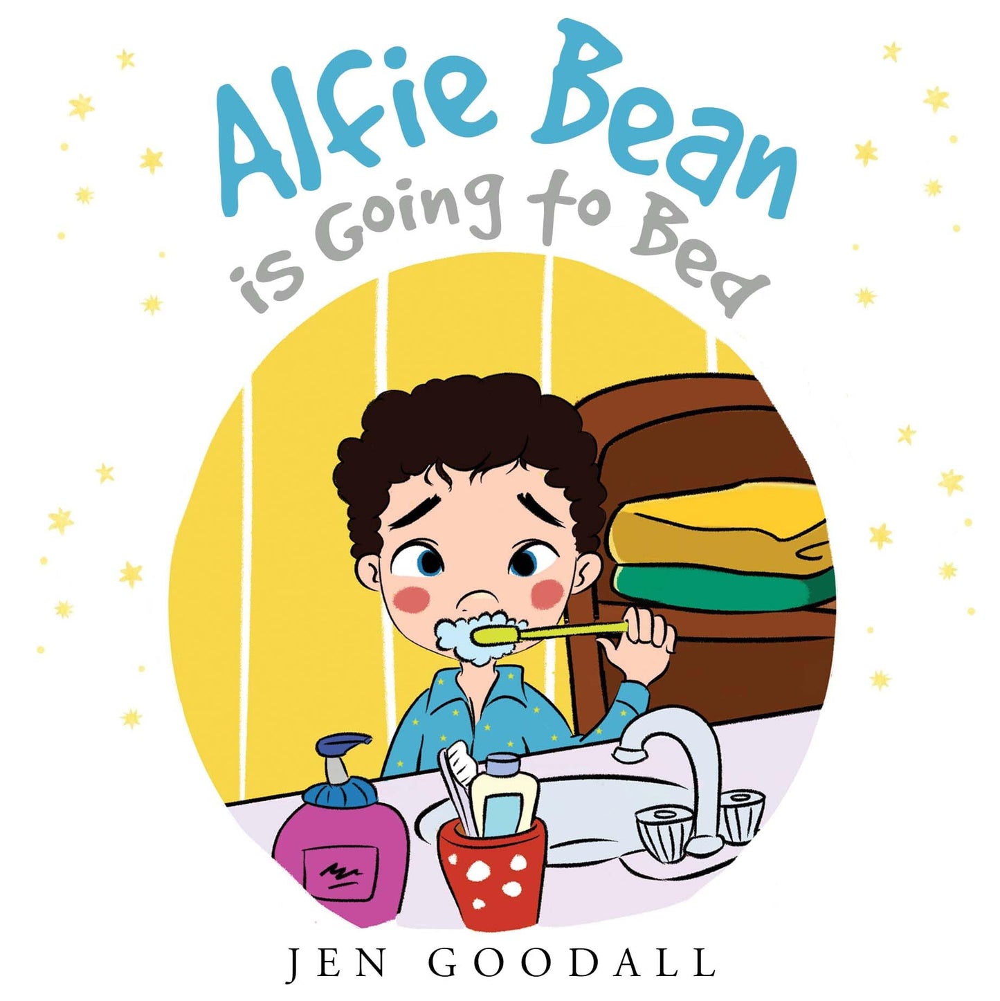 Alfie Bean is Going to Bed