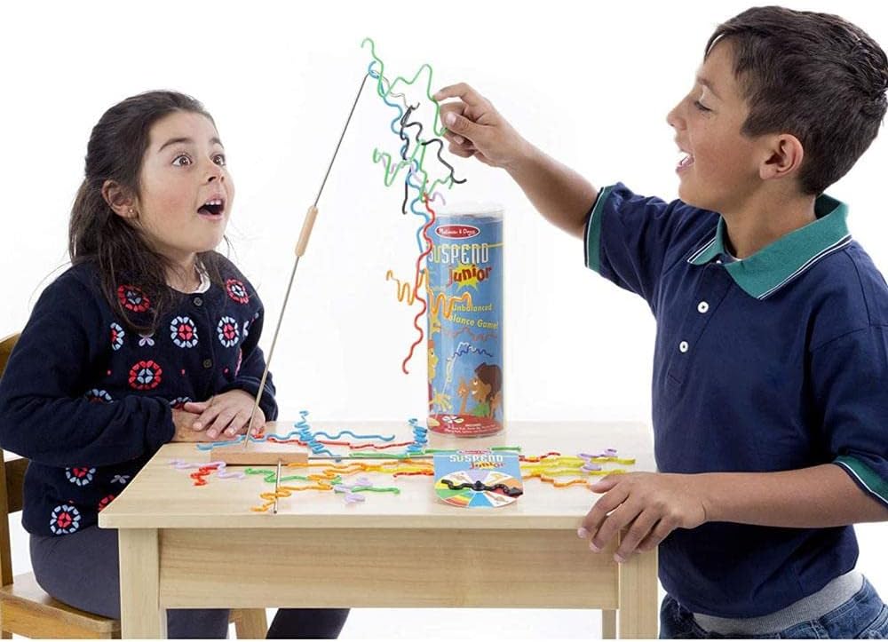 Melissa & Doug Suspend Junior | Games | Family Games | 4+ | Gift for Boy or Girl