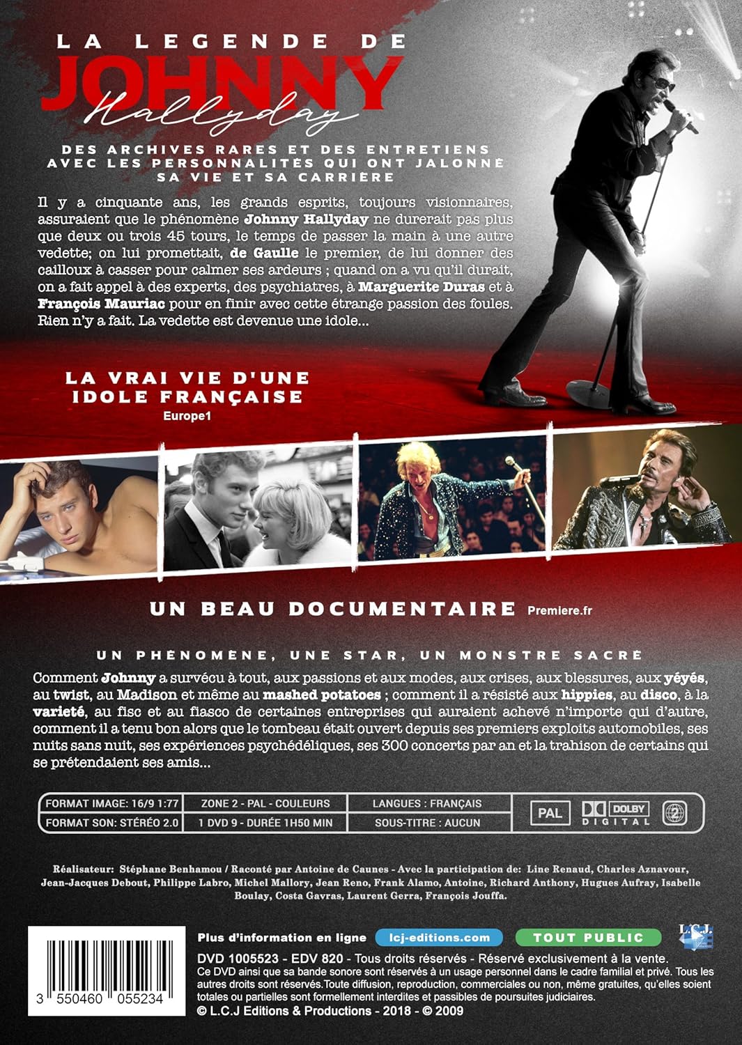 La Legende De Johnny Hallyday