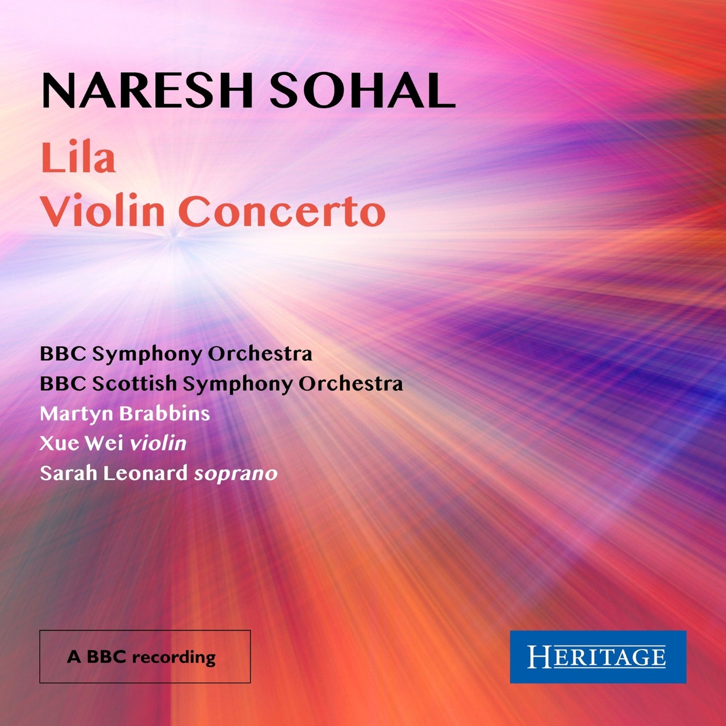 Naresh Sohal: Lila/Violin Concerto