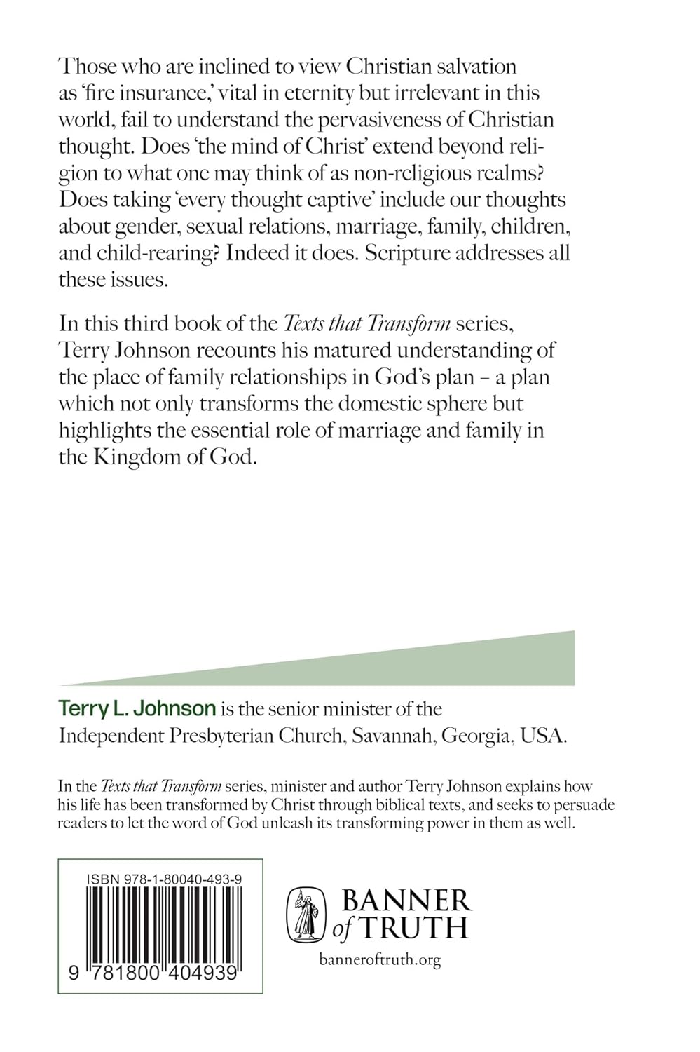 Texts That Transform: Marriage & Family