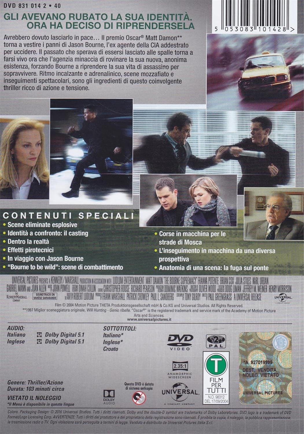 The Bourne Supremacy