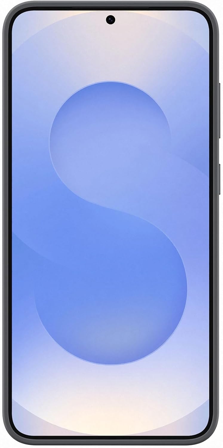 SAMSUNG Galaxy Official Silicone Case for Galaxy S25+, Black
