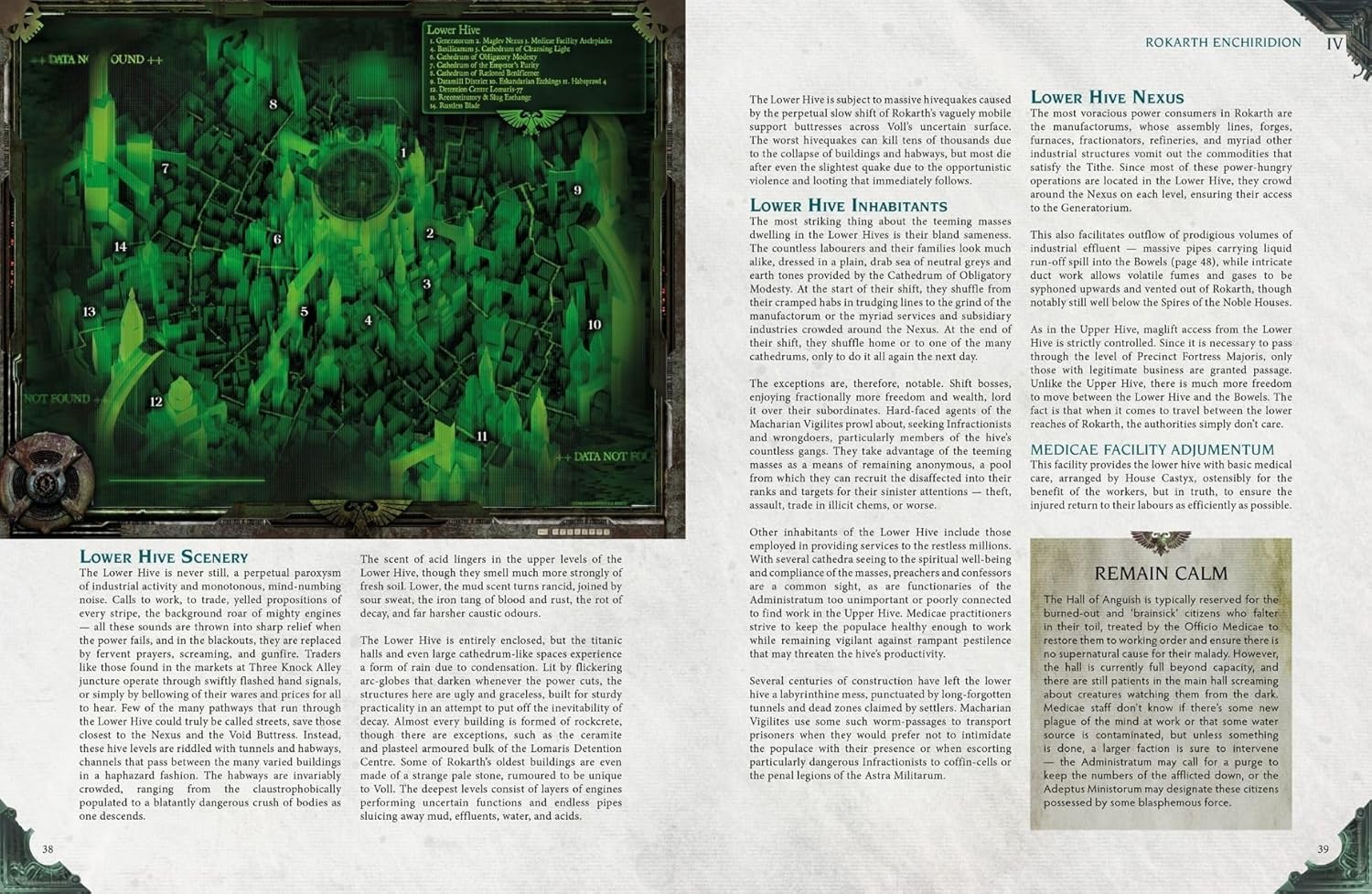 Cubicle 7, WH 40K RPG Imperium Maledictum Munitions Starter Set - Fantasy RPG Starter Set - for 1+ Players, Ages 14+