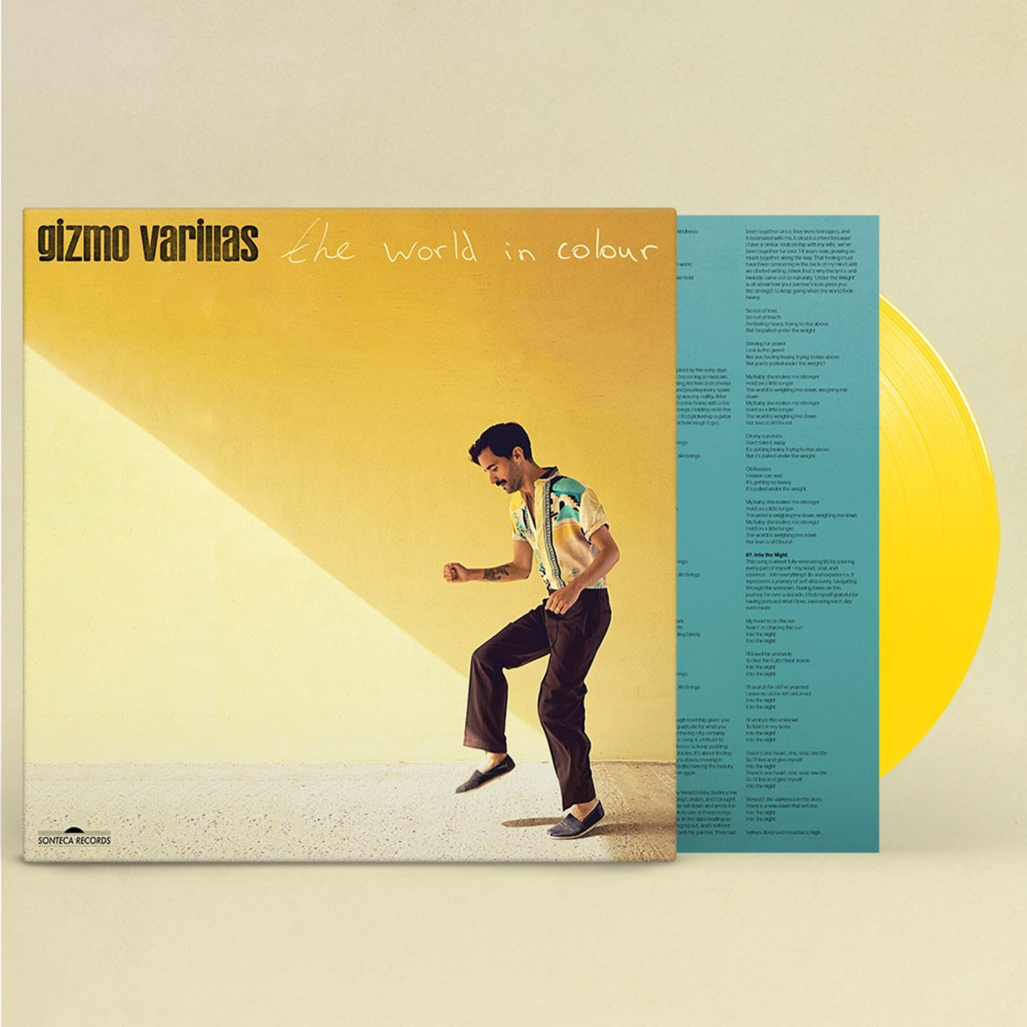 The World In Colour (Ltd. Yellow Vinyl