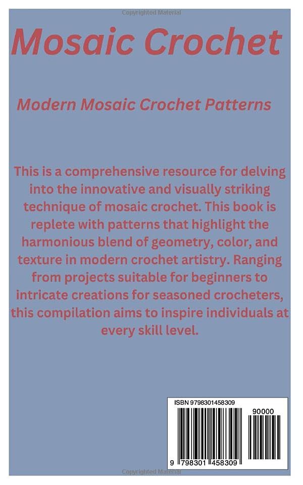 Mosaic Crochet