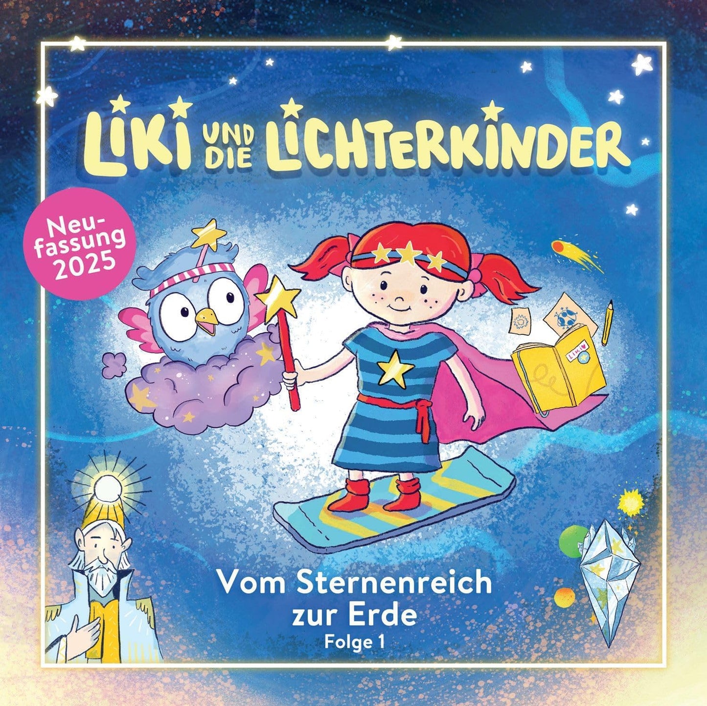Vom Sternenreich zur Erde (Folge 1)(Neufassung 2025