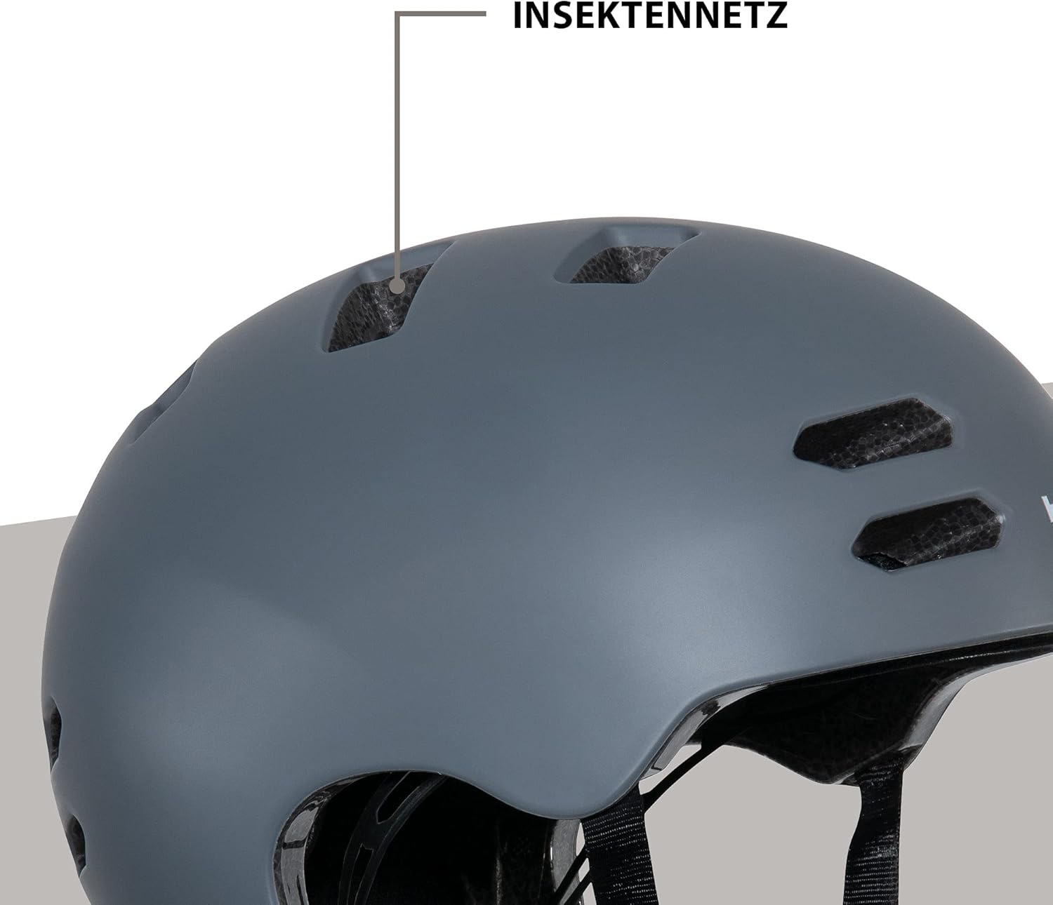 Hudora Allround Grapghit helm, grafiet